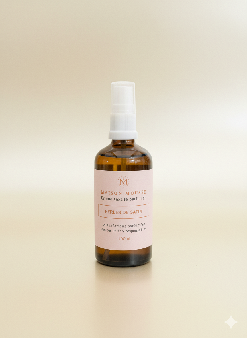 Brume Textile Sans Alcool 